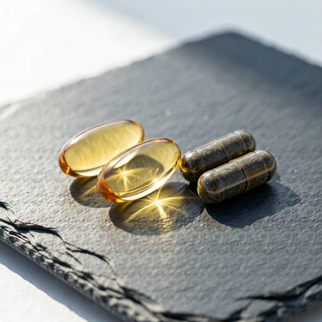 Natural capsules for strength and vitality