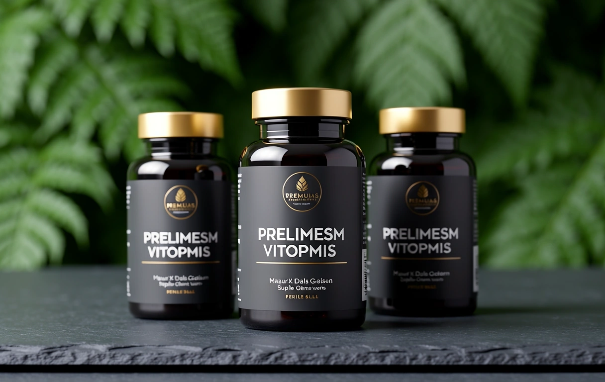 Männer Energie Produktpräsentation